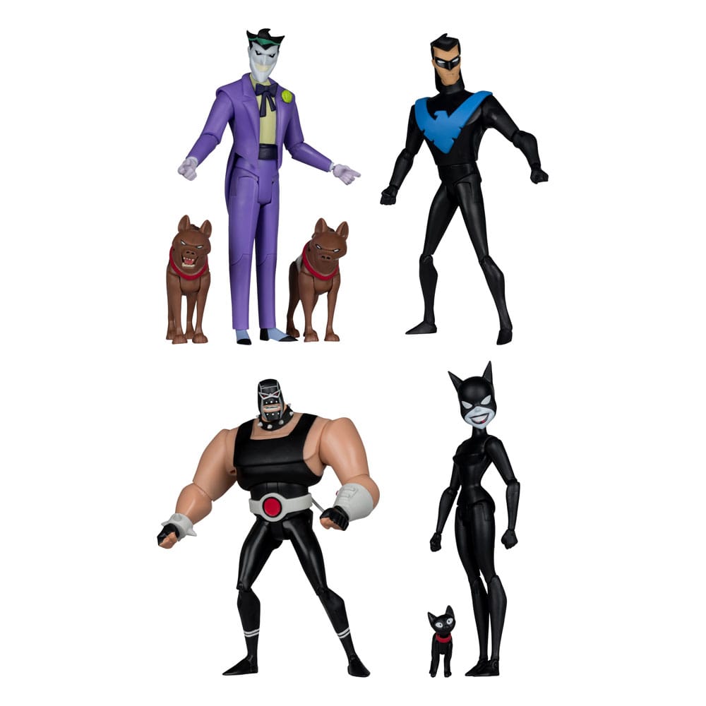 The New Batman Adventures - assortiment figurines Wave 2 15 cm