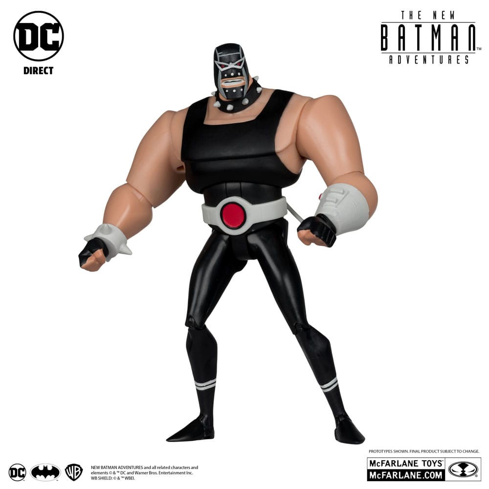 The New Batman Adventures - assortiment figurines Wave 2 15 cm