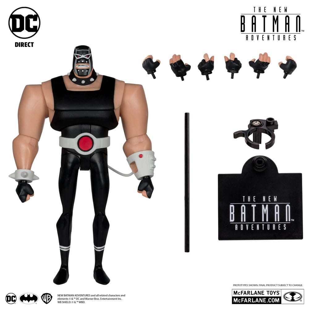 The New Batman Adventures - assortiment figurines Wave 2 15 cm
