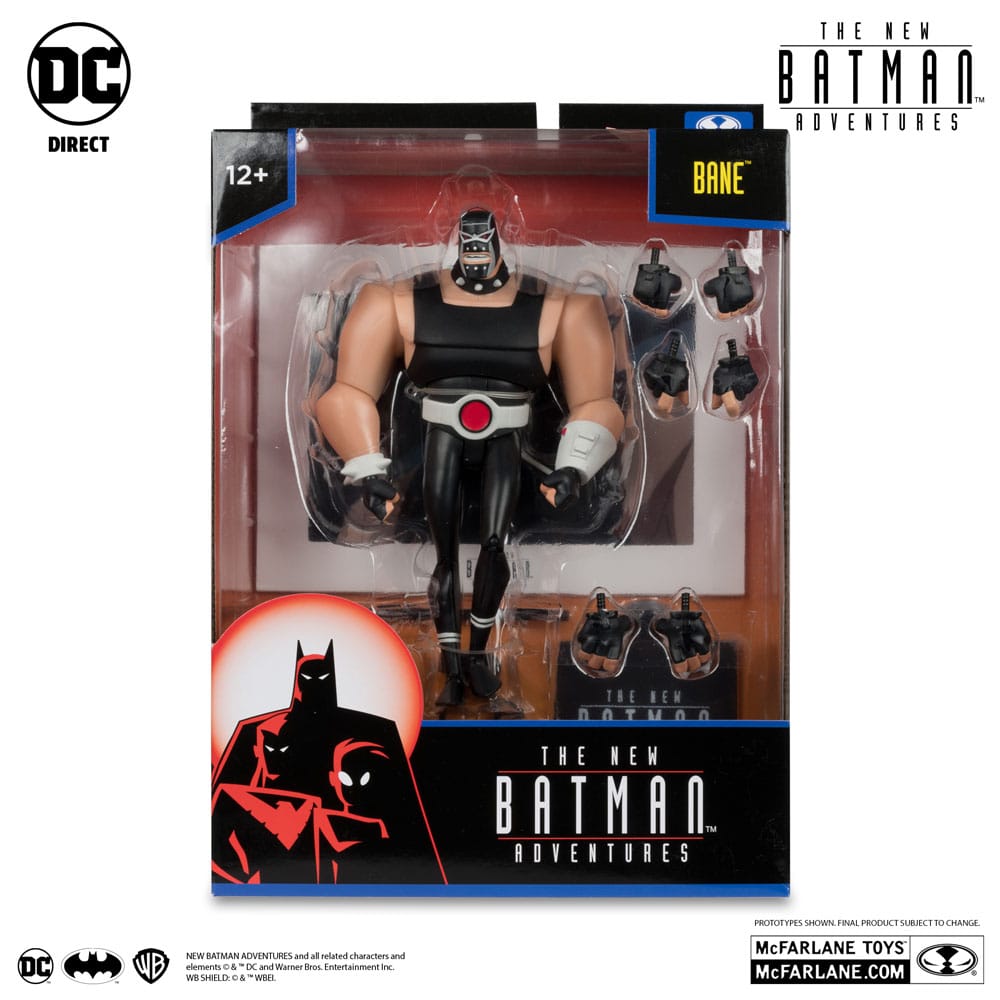 The New Batman Adventures - assortiment figurines Wave 2 15 cm