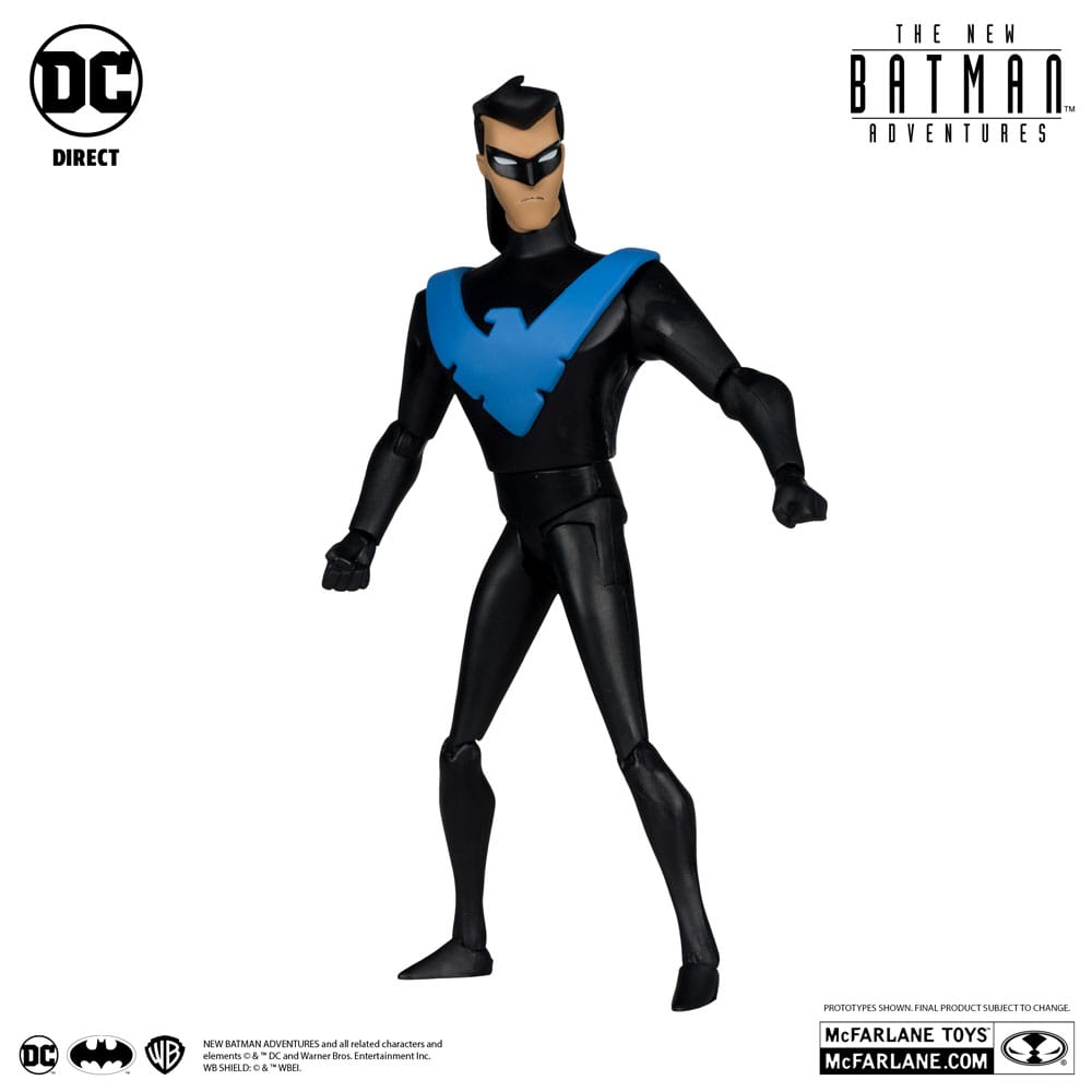 The New Batman Adventures - assortiment figurines Wave 2 15 cm