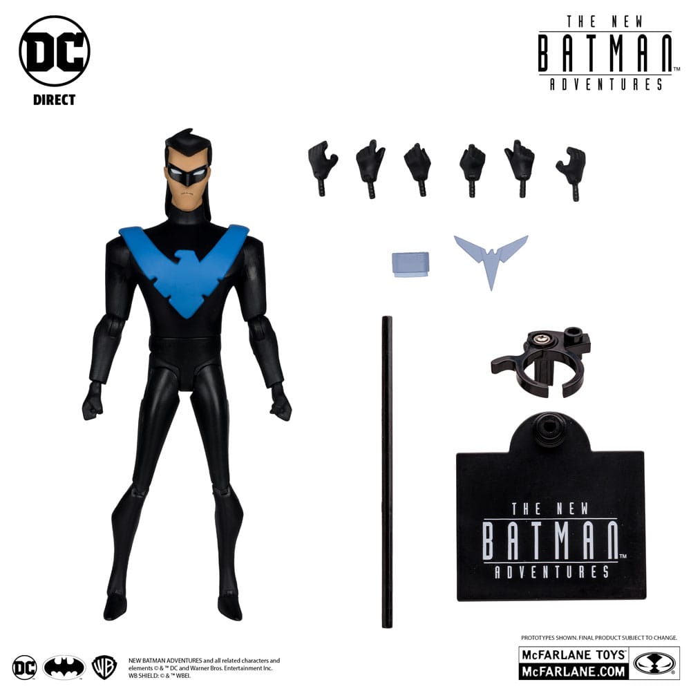 The New Batman Adventures - assortiment figurines Wave 2 15 cm