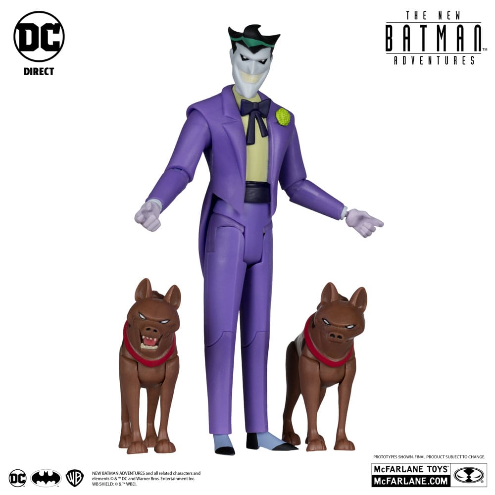 The New Batman Adventures - assortiment figurines Wave 2 15 cm