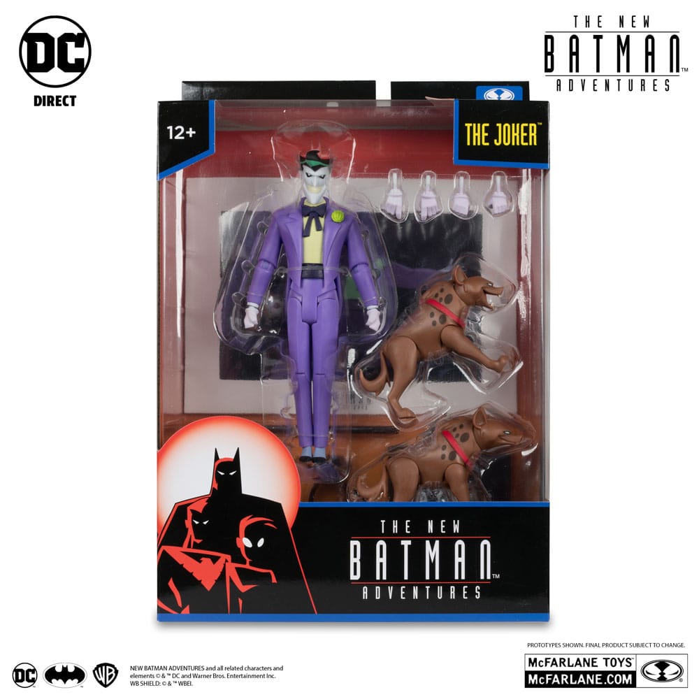 The New Batman Adventures - assortiment figurines Wave 2 15 cm