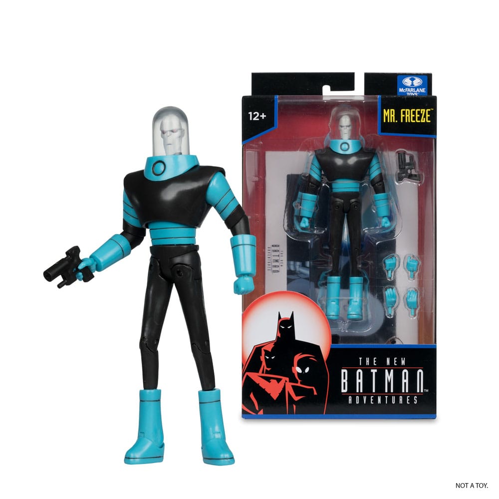 The New Batman Adventure DC Direct 1/6 figurine Mr. Freeze 15 cm - Toys Legacy Collection