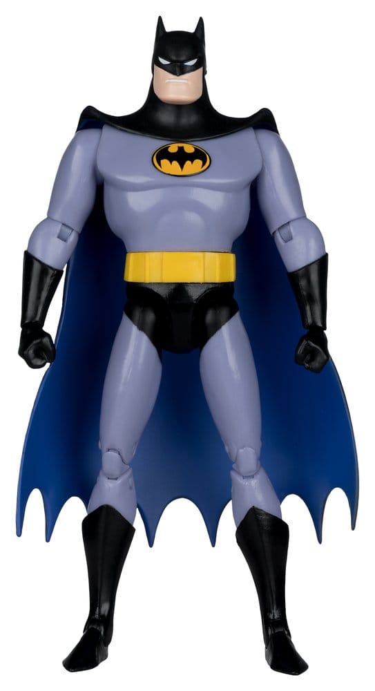 Figurine McFarlane Toys Batman (The Dark Knight) Sky Dive Edition de la collection DC Multiverse, pose dynamique et détails précis.