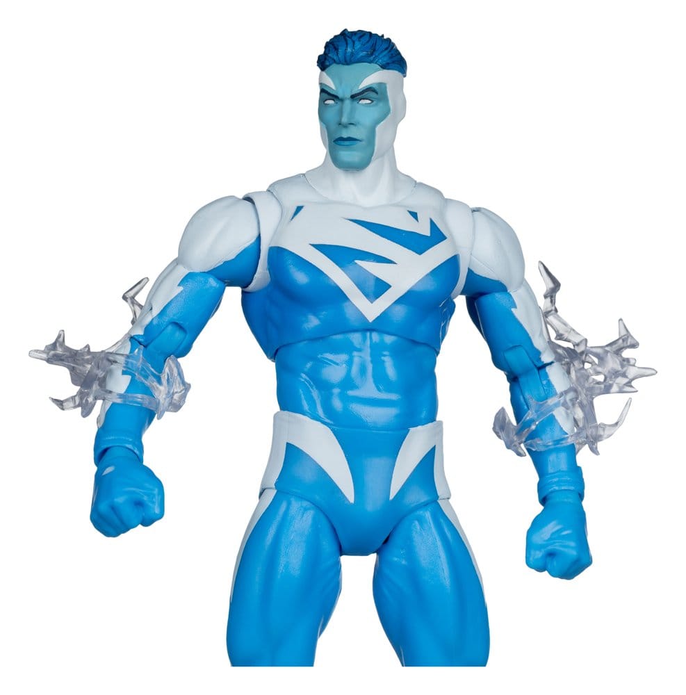 DC Multiverse – Superman Blue vs. Superman Red – Gold Label – 18 cm