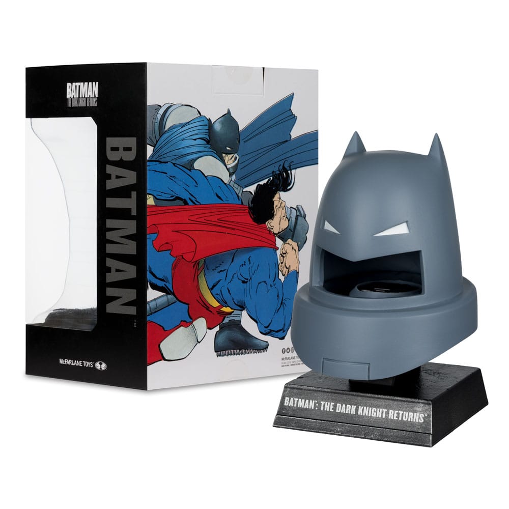 Batman DC Direct mini réplique 1/3 Masque Batman blindé (Dark Knight Returns) 18 cm - Toys Legacy Collection
