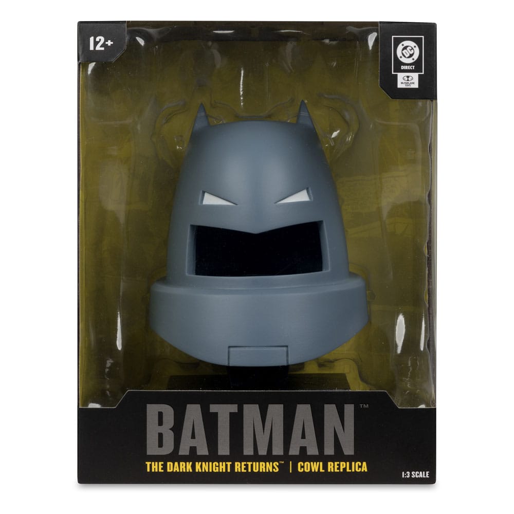 Batman DC Direct mini réplique 1/3 Masque Batman blindé (Dark Knight Returns) 18 cm - Toys Legacy Collection