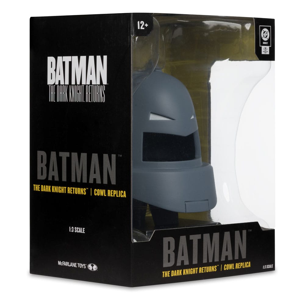 Batman DC Direct mini réplique 1/3 Masque Batman blindé (Dark Knight Returns) 18 cm - Toys Legacy Collection