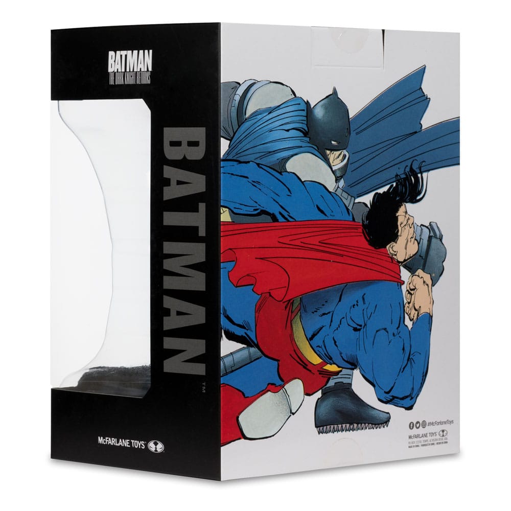 Batman DC Direct mini réplique 1/3 Masque Batman blindé (Dark Knight Returns) 18 cm - Toys Legacy Collection