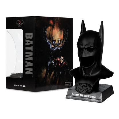 Batman DC Direct mini réplique 1/3 masque de Batman (Batman et Robin) 19 cm - Toys Legacy Collection