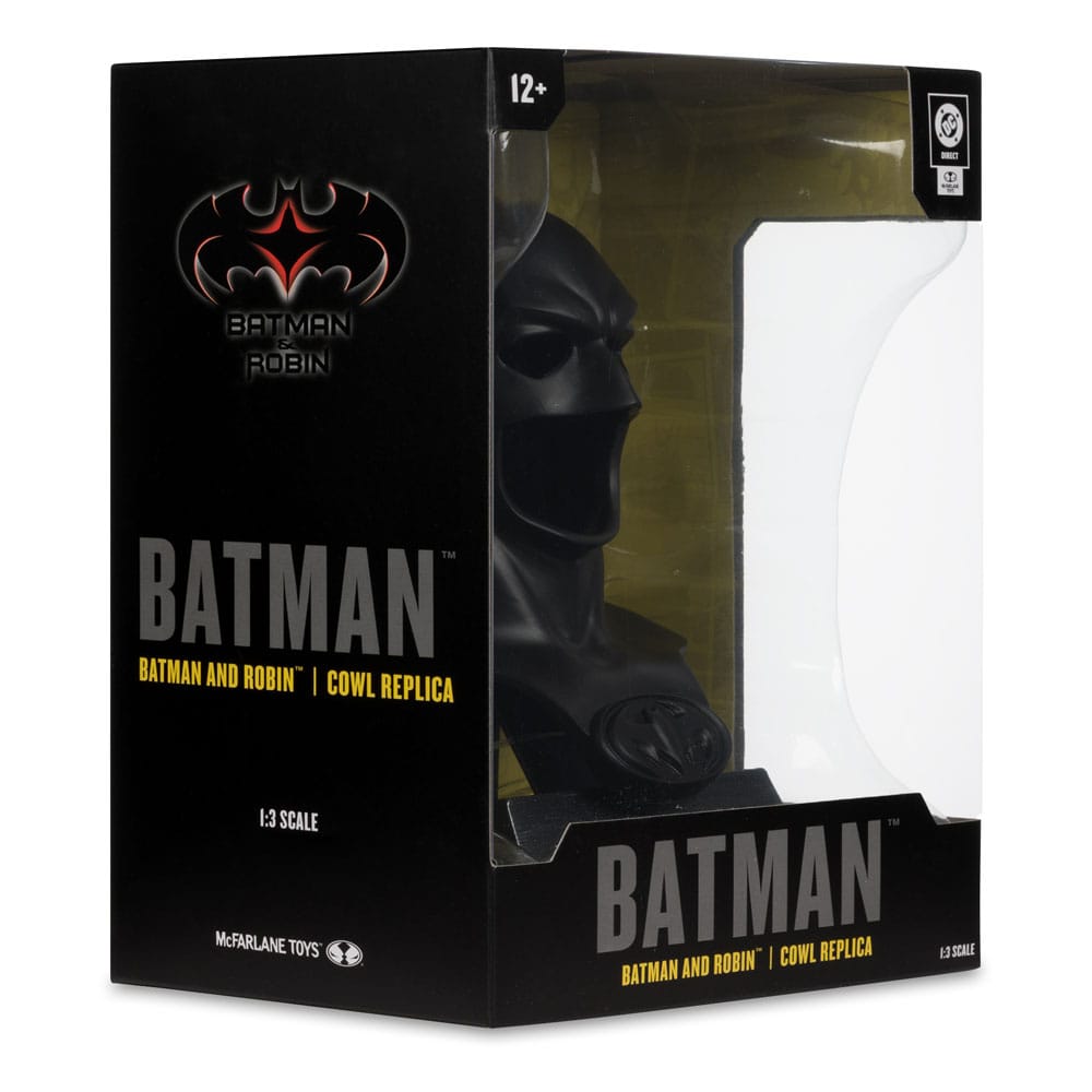 Batman DC Direct mini réplique 1/3 masque de Batman (Batman et Robin) 19 cm - Toys Legacy Collection