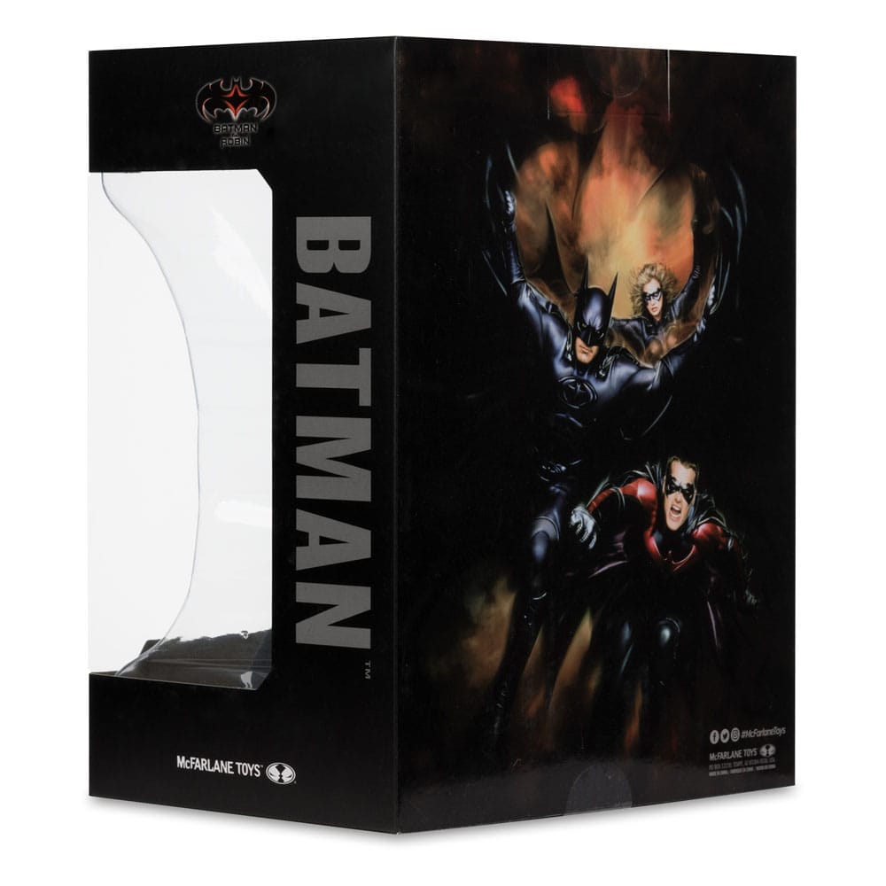 Batman DC Direct mini réplique 1/3 masque de Batman (Batman et Robin) 19 cm - Toys Legacy Collection