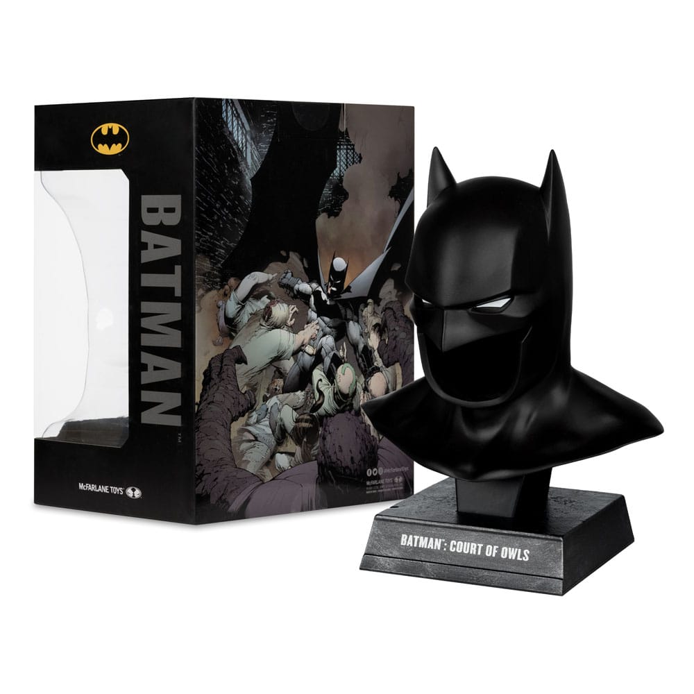Batman DC Direct mini réplique 1/3 masque de Batman (Court of Owls) 15 cm - Toys Legacy Collection