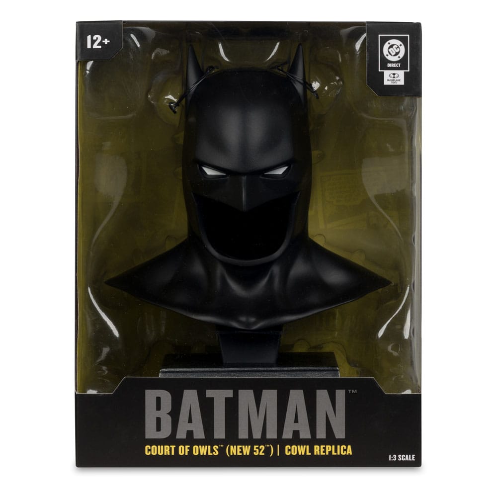 Batman DC Direct mini réplique 1/3 masque de Batman (Court of Owls) 15 cm - Toys Legacy Collection