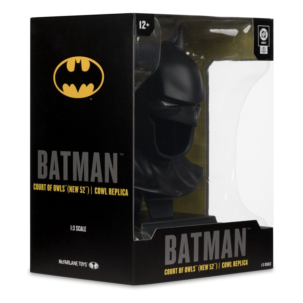 Batman DC Direct mini réplique 1/3 masque de Batman (Court of Owls) 15 cm - Toys Legacy Collection