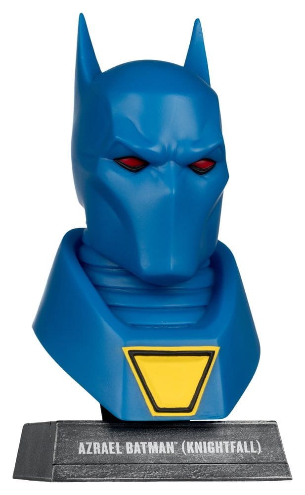 Figurine Batman Azrael Knightfall de McFarlane Toys, modèle en échelle 1:3, représentant Batman avec détails détaillés.