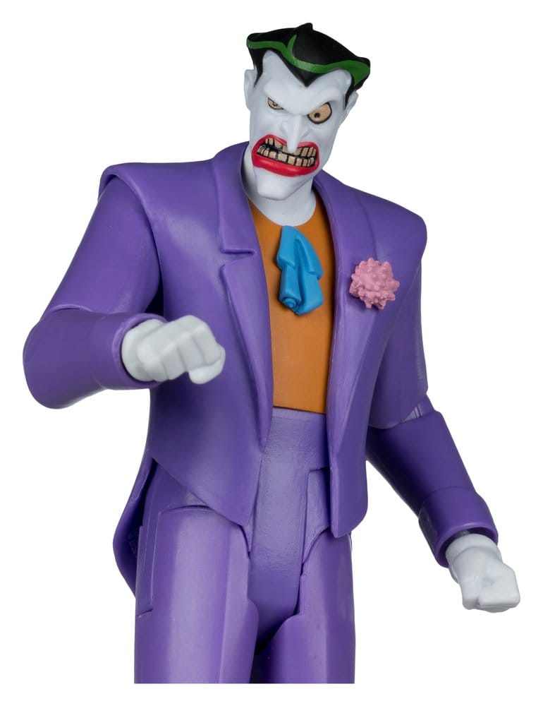 Figurine Batman : The Animated Series Le Joker de McFarlane Toys, figurine détaillée du personnage de la série animée.