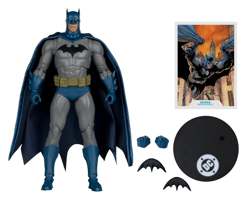 DC Multiverse figurine Batman (Batman:Hush 2) 18 cm - Toys Legacy Collection