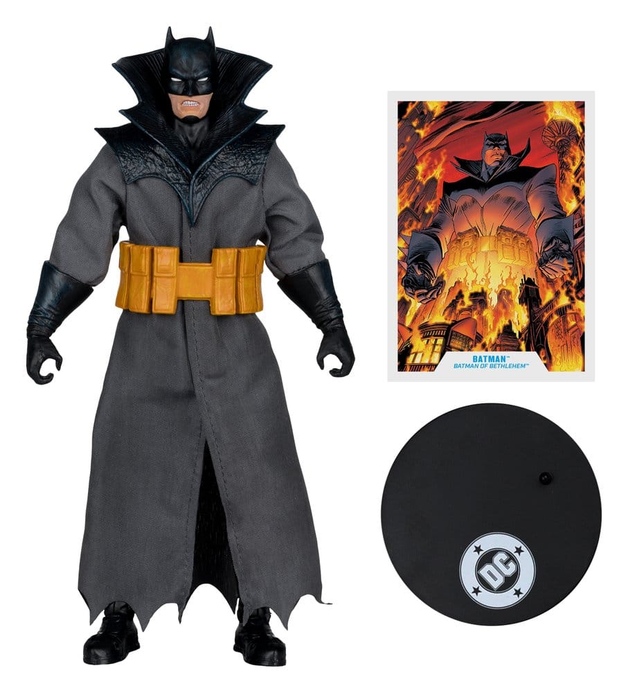 DC Multiverse figurine Damian Batman (Batman of Bethlehem) 18 cm - Toys Legacy Collection