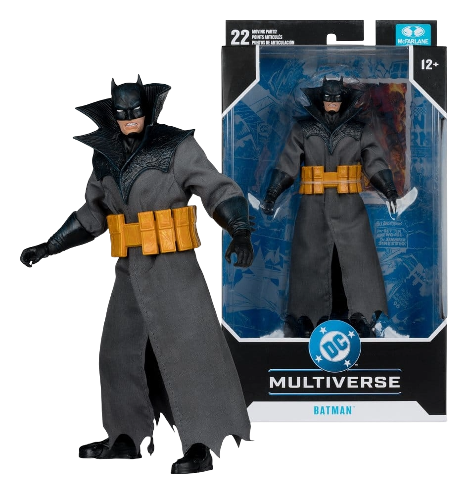 DC Multiverse figurine Damian Batman (Batman of Bethlehem) 18 cm - Toys Legacy Collection