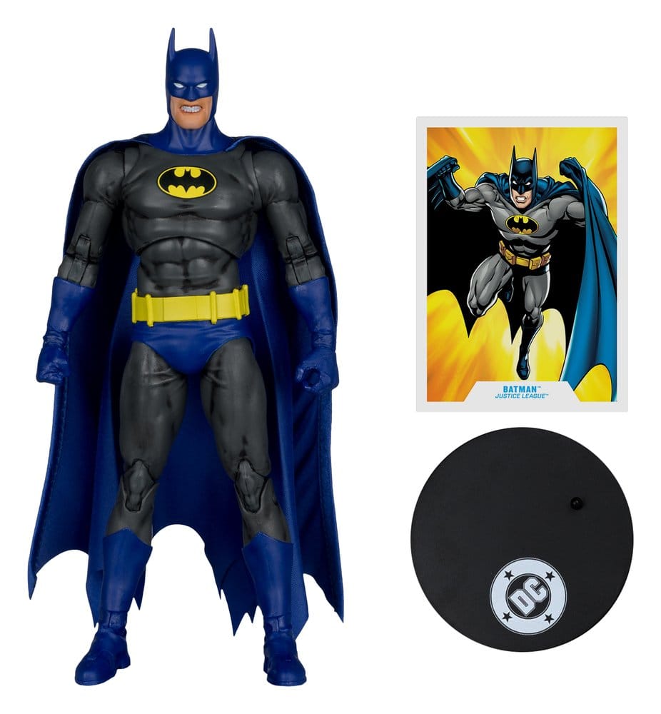 DC Multiverse figurine Batman (90's Justice League) 18 cm - Toys Legacy Collection