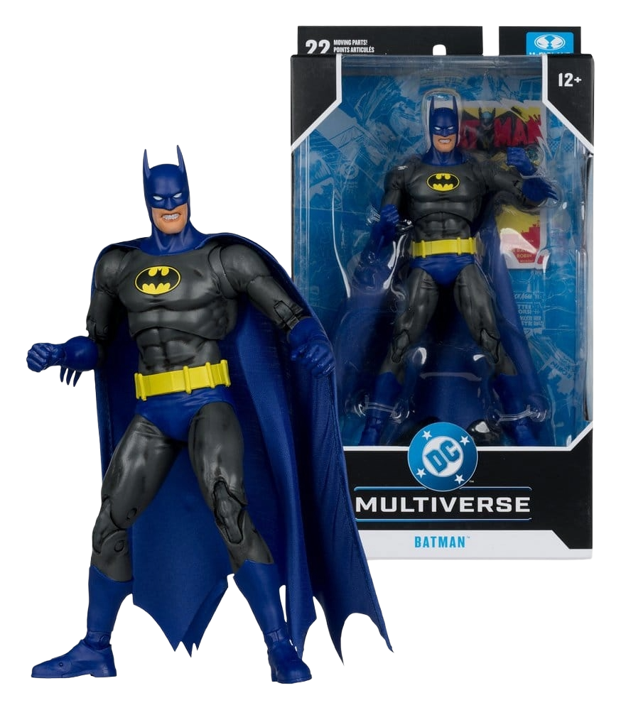 DC Multiverse figurine Batman (90's Justice League) 18 cm - Toys Legacy Collection