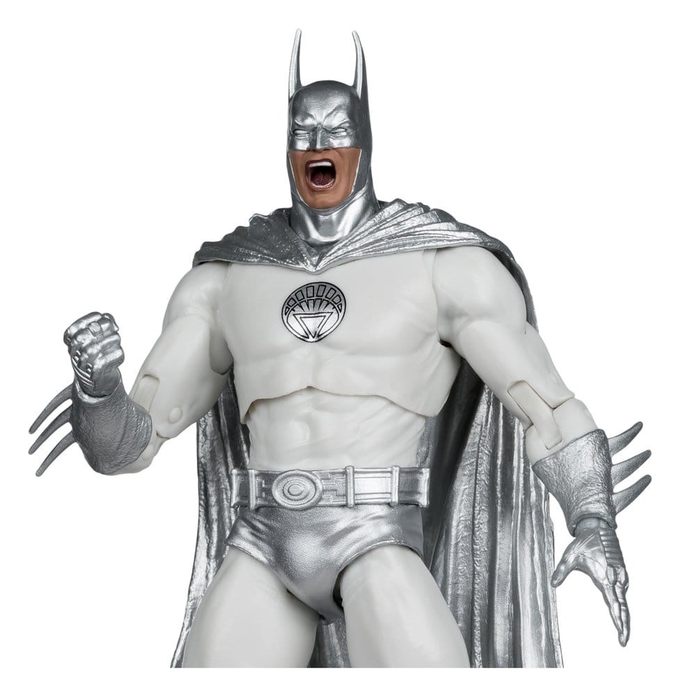 DC Multiverse figurine White Lantern Batman (Brightest Day) (Red Platinum Edition) 18 cm - Toys Legacy Collection