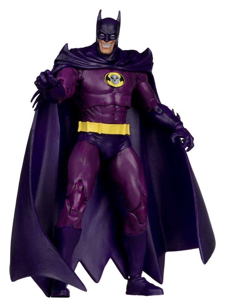 DC Multiverse figurine Batman (Injustice Gang) (JLA: Rock of Ages) (Red Platinum Edtion) 18 cm - Toys Legacy Collection
