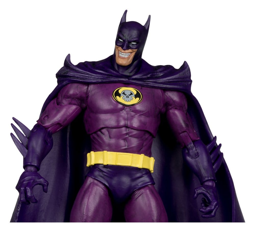 DC Multiverse figurine Batman (Injustice Gang) (JLA: Rock of Ages) (Red Platinum Edtion) 18 cm - Toys Legacy Collection