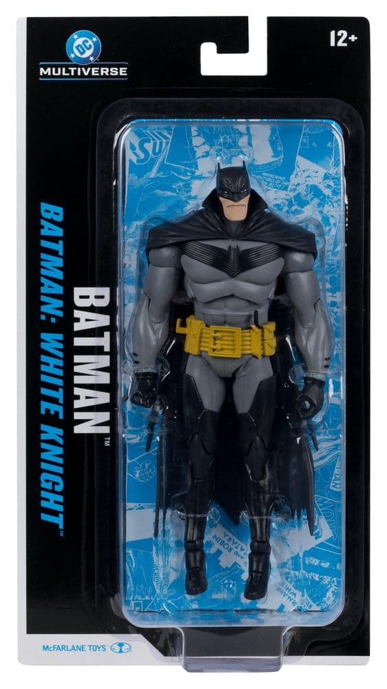 DC Multiverse figurine White Knight Batman (Blister Card) 18 cm - Toys Legacy Collection