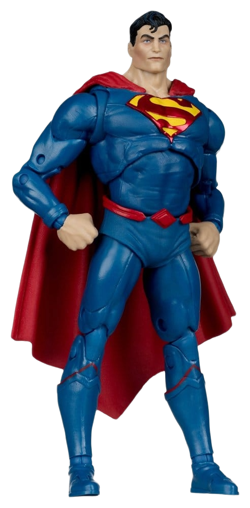 DC Multiverse figurine Superman (Rebirth) (Blister Card) 18 cm - Toys Legacy Collection