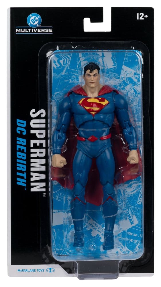 DC Multiverse figurine Superman (Rebirth) (Blister Card) 18 cm - Toys Legacy Collection