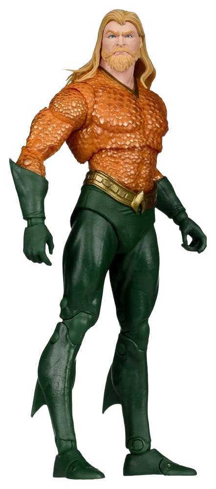 DC Multiverse figurine Aquaman (Endless Winter) (Blister Card) 18 cm - Toys Legacy Collection