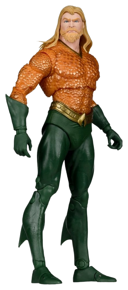 DC Multiverse figurine Aquaman (Endless Winter) (Blister Card) 18 cm - Toys Legacy Collection