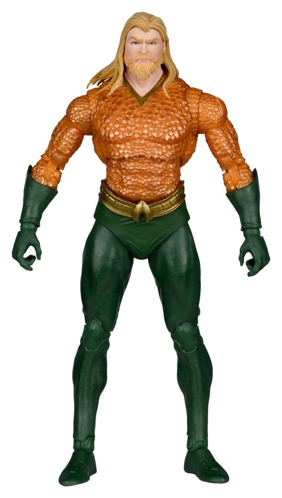 DC Multiverse figurine Aquaman (Endless Winter) (Blister Card) 18 cm - Toys Legacy Collection