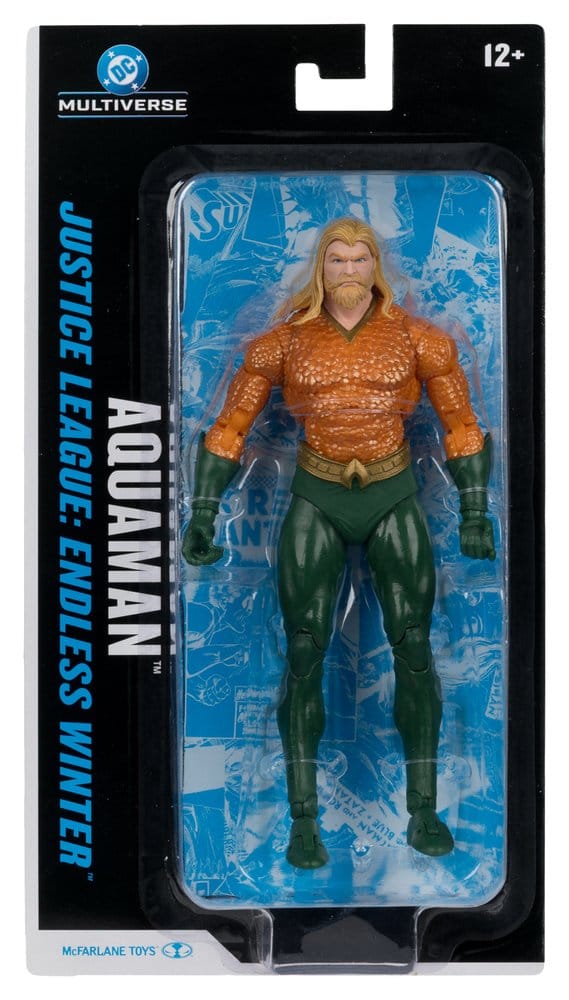 DC Multiverse figurine Aquaman (Endless Winter) (Blister Card) 18 cm - Toys Legacy Collection