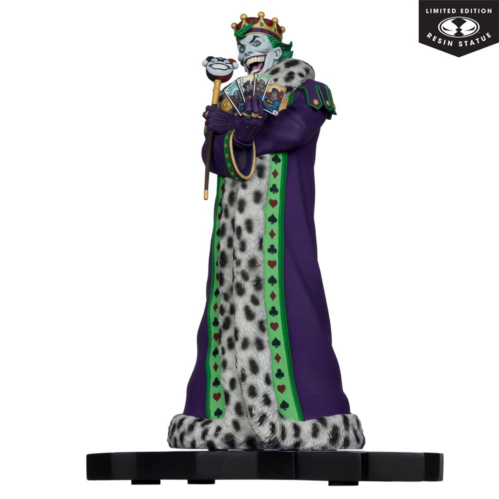 DC Direct statuette 1/10 The Joker Purple Craze: The Joker by Ed McGuiness 19 cm - Toys Legacy Collection