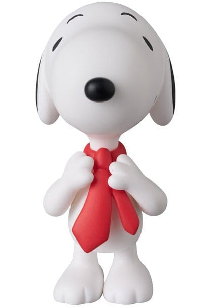 Peanuts mini figurine Medicom UDF série 19 Father's Day Tie 7 cm