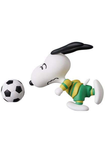 Peanuts mini figurine Medicom UDF série 19 World's greatest soccer player 7 cm