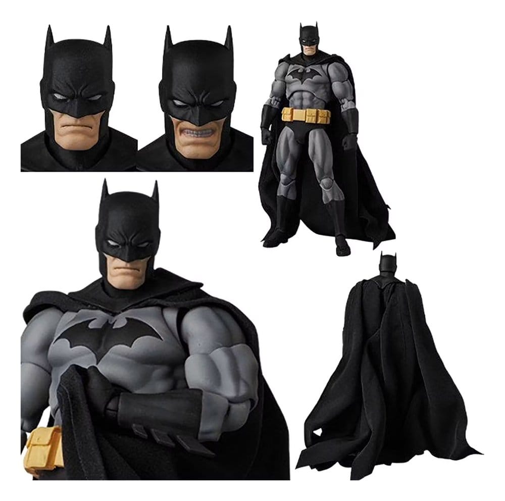 Batman: Hush – MAFEX Batman Black Ver. – 16 cm