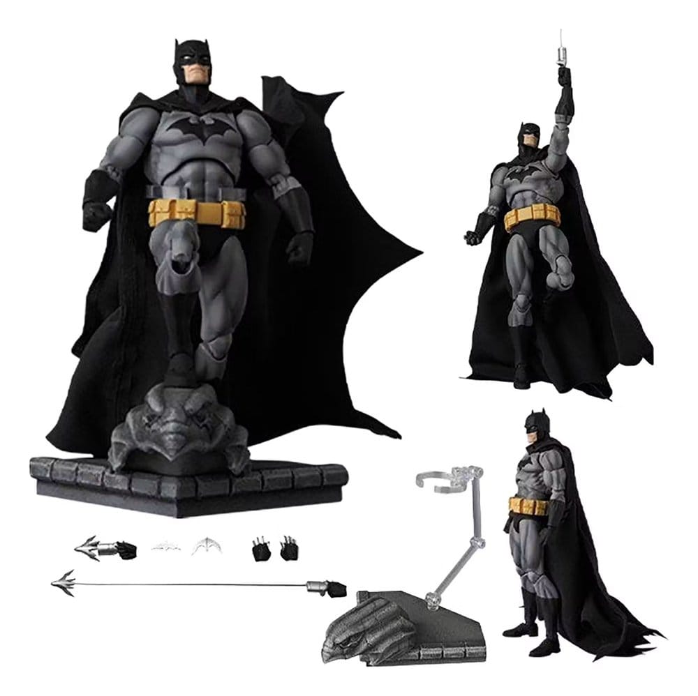 Batman: Hush – MAFEX Batman Black Ver. – 16 cm