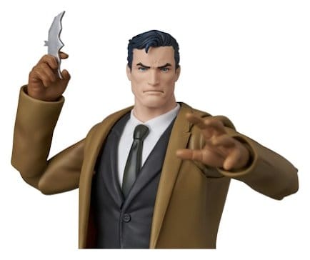 DC Comics figurine MAFEX Bruce Wayne (Batman: Hush Ver.) 16 cm - Toys Legacy Collection