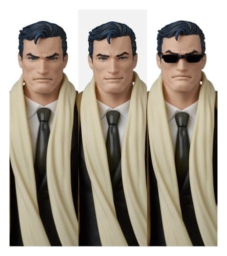 DC Comics figurine MAFEX Bruce Wayne (Batman: Hush Ver.) 16 cm - Toys Legacy Collection