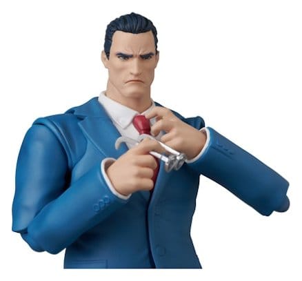 DC Comics figurine MAFEX Clark Kent (Batman: Hush Ver.) 16 cm - Toys Legacy Collection