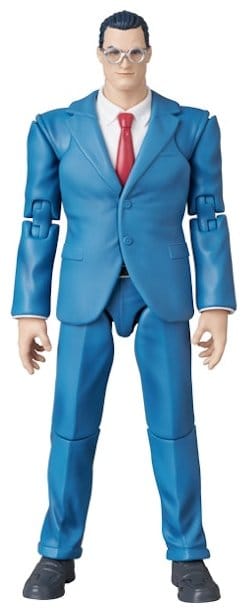 DC Comics figurine MAFEX Clark Kent (Batman: Hush Ver.) 16 cm - Toys Legacy Collection