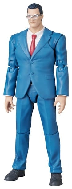 DC Comics figurine MAFEX Clark Kent (Batman: Hush Ver.) 16 cm - Toys Legacy Collection