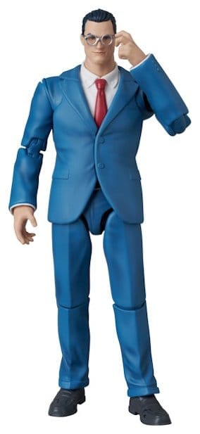 DC Comics figurine MAFEX Clark Kent (Batman: Hush Ver.) 16 cm - Toys Legacy Collection