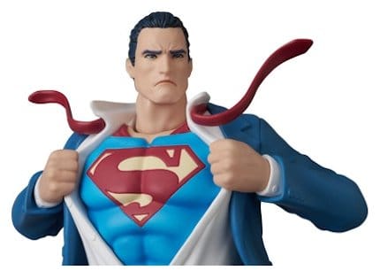 DC Comics figurine MAFEX Clark Kent (Batman: Hush Ver.) 16 cm - Toys Legacy Collection